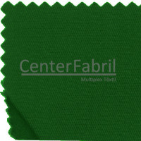 Tecido Citbrim Profissional Verde Bandeira Larg 160cm 67%Poliester /33%Algodão 222gr/m2. Conserv1-D/2-2/3-2/5-2/6-1/6-3