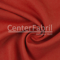 Tecido Linho Vermelho  Larg 150cm 100% Linho para Calça e Blazer 215gr/m²