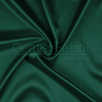 Tecido Cetim Charmeuse c/elastano Liso Verde Samambaia escuro Larg147cm 97%Poliester.3%Elastano. Conserv1-J/2-2/3-3/4-5/5-3/6-1