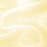 Organza Cristal Amarelo com brilho Lg.147cm 100%Poliester