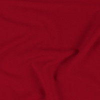 Tecido Crepe Mousse Argel c/elastano Vermelho Escuro Larg.145cm 94%Poliéster 6%Elastano 198gr/m²-L av-LB,A2,S3,P1,LS5