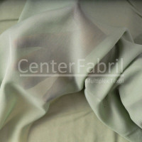 Tecido Chiffon Verde Jade Larg 147cm 100% Poliester 82gr/m2- Preço por metro. Conserv1-N/2-2/3-2/4-5/5-3/6-1