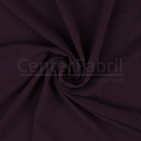Tecido Crepe Bubble Liso Purple/Beringela Larg 145cm 96%Poliester 4%Elastano 122gr/m2. Conserv 1-M/2-2/3-2/5-3/6-2/6-3