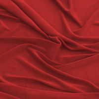 Tecido Crepe Haya Femme Elastano Vermelho Largura 145cm 90%Poliester 10%Elastano