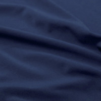 Tecido Crepe Haya Femme Elastano  Azul Royal Largura 145cm 90%Poliester 10%Elastano
