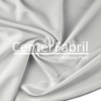 Tecido Crepe Pascally Branco Larg 150cm 100%Poliester 220gr/m2.Conserv1-N/2-2/3-2/5-3/6-1