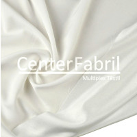 Tecido Crepe Pascally Off White Larg 150cm 100%Poliester 220gr/m2.Conserv1-N/2-2/3-2/5-3/6-1