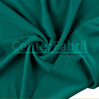 Tecido Crepe Pascally Verde Jade Larg 150cm 100%Poliester 220gr/m2.Conserv1-N/2-2/3-2/5-3/6-1