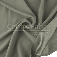 Tecido Crepe Pascally Cinza Claro/Medio Larg 150cm 100%Poliester 220gr/m2.Conserv1-N/2-2/3-2/5-3/6-1
