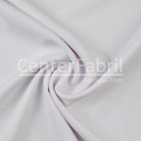 Tecido Alfaiataria Leve New Look c/Elastano Branco Larg 145cm 90%Poliester 10%Elastano -201gr/m2