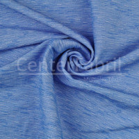 Tecido Bengaline Alfaiataria Linen Azul Lg 145cm 70%Viscose 25%Poliamida 5%Elastano - no urdume