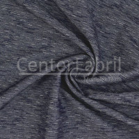 Tecido Bengaline Alfaiataria Linen Azul Marinho Lg 145cm 70%Viscose 25%Poliamida 5%Elastano - no urdume