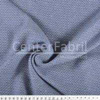 Tecido Reciclado Jacquard Jeans Chevron Largura140cm 77%Algodão/23%Poliester. Conserv 1-H/2-2/3-3/4-4/5-2/6-1