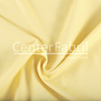 Tecido Reciclado New Master Liso Amarelo Largura 140cm 54%Algodão 46%Poliester. Conserv 1-H/2-2/3-3/4-4/5-2/6-1