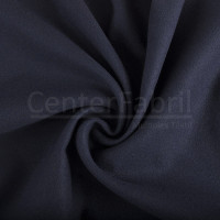Tecido Lã Pelo de Camelo Lisa Azul Marinho Largura Largura 147cm 92%Poliester 8%Viscose 377gr/m2. Conserv 1-I/2-2/3-2/5-3/6-2/6-3