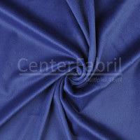 Tecido Pelúcia Velboa Azul Royal Largura 140cm 100%Poliester 260gr/m2. Preço por metro.promo de $19,80 por