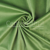 Tecido Pelúcia Velboa Verde Largura 140cm 100%Poliester 260gr/m2. Preço por metro.promo de $19,80 por
