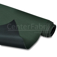 Texprene Artesanato Liso Verde/Preto Esp 2mm Larg140cm Sup 100%Poliester Base100% Estireno Combinado