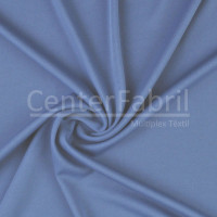 Malha Helanca Light Azul Larg.160cm 100% Poliester - Preço por metro. Conserv1-I/2-2/3-3/4-3/6-1
