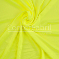 Malha Helanca Light Amarelo Citrico Neon Larg.180cm 100% Poliester -  Preço por metro. Conserv 1-M/2-2/3-2/5-3/6-1/6-3