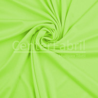 Malha Helanca Light Verde Citrico Neon Larg.180cm 100% Poliester -  Preço por metro. Conserv 1-M/2-2/3-2/5-3/6-1/6-3