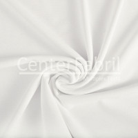 Tecido Malha Microgorgurinho Off White Largura 145cm 75%Poliamida 13%Poliester 12%Elastano 340gr/m2-Venda por Metro. Conserv 1-O/2-2/3-3/5-3/4-3/6-4