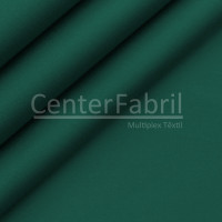 Tecido Malha Cotton Tubular Verde Petroleo Larg.90cm 90%Algodão 10%Elastano Preço por Metro