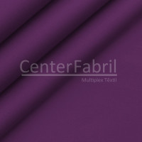 Tecido Malha Cotton Tubular Violeta Larg.90cm 90%Algodão 10%Elastano Preço por Metro