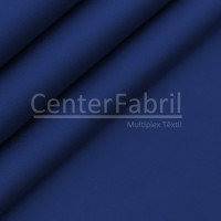 Tecido Malha Cotton Tubular Azul Royal Larg.90cm 90%Algodão 10%Elastano Preço por Metro
