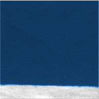 Veludo Flocado Sintético Azul Royal para artesanato Larg140cm Base 100%Polipropileno Sup.100%Poliamida