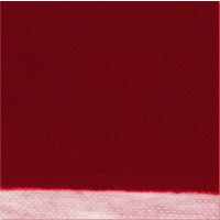 Veludo Flocado Sintético Vermelho para artesanato Larg140cm Base 100%Polipropileno Sup.100%Poliamida