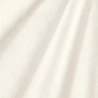 Tecido UltraSuede Liso Premium Off White Decoração Larg146cm 100%Poliester - 240gr/m². Conserv1-P/2-2/3-3/5-3/6-1 