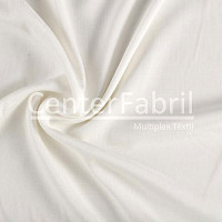 Tecido Viscolin Liso Off White Largura 145cm 100%Viscose 135 gr/m2