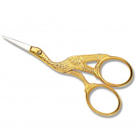 TESOURA MUNDIAL PASSARO P/ BORDAR 428-3 /9CM
