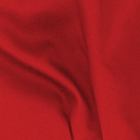 Tecido Brim Sarja Leve Vermelho Largura de 160cm 100% algodao
