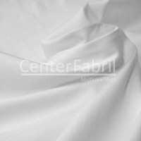 TECIDO BENGALINE LISO Branco  Lg 145cm 75%Viscose 20%Poliamida 5%Elastano - no urdume