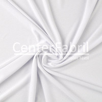 Tecido Malha Dry Gym Microfibra Branco Larg 180cm 100%Poliamida 135g/m2 -Preço por Metro. Conserv1-H/2-2/3-3/4-4/5-4/6-8/6-3