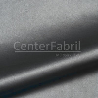 Tecido Denin Indigo Prata Fosco c/Elastano Larg 130cm 69%Algodão 29%Poliester 2%Elastano 247gr/m2.Conserv1-M/2-2/3-2/5-3/6-1