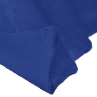 TECIDO PELUCIA DIAMANTE 12MM AZUL FRANCIS L1,55 BS100%POLIESTER SUP70%POLIESTER.30%ACRILICO