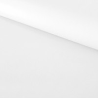Tecido Percal Paris 200 Fios Liso Branco Largura 250cm 100% algodão