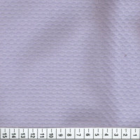 Tecido Piquet Colmeia Casa de Abelha/Favo cor: Lilas Larg 1,40mt 100% algodão