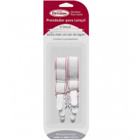 PRENDEDOR ELASTICO PARA LENCOL SONHO E CONFORTO 4 UNIDS