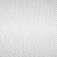 Tecido Brim Sarja Pesado Branca Angra Moda Largura de 160cm 100% algodão - 260gr/m²
