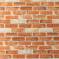Tecido para Parede Wall Decor Brick Larg.140cm 72% algodao/28%poliester de R$37,90 por