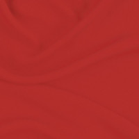 Tecido Crepe Georgette Vermelho Ferrari  Larg.147cm 100%Poliester 102gr/m²