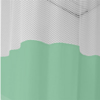 TELA COLMEIA CORTINA HOSPITALAR SEM GOMA LARG 60CM 100%POLIESTER