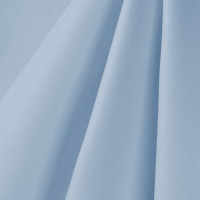 Tecido Tricoline Lisa Bulgatti Azul Claro L 150cm 100% Algodão Conserv 1-I/2-2/3-2/4-1/5-2/6-1
