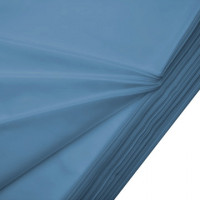Tecido Tricoline Gentle Azul Blue Bell  fio 60 L.150cm 100% Algodão Conserv. 1-I/2-2/3-3/4-1/5-2/6-1