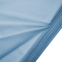 Tecido Tricoline Gentle Azul Céu  fio 60 L.150cm 100% Algodão Conserv. 1-I/2-2/3-3/4-1/5-2/6-1