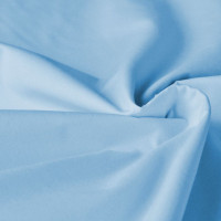 Tecido Tricoline Lisa Ferragam Azul Céu Fio 50 L 150cm 100% Algodão Conserv 1-I/2-2/3-2/4-1/5-2/6-1